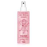 Body Splash - Cheiro de Rica Floral Intenso e Adocicado